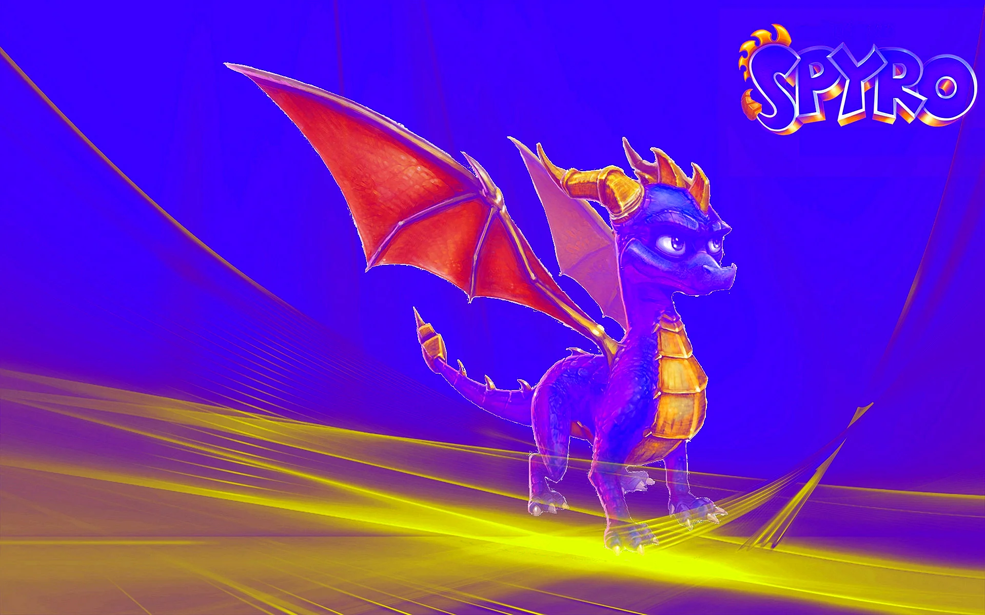 Spyro Dragon Wallpaper