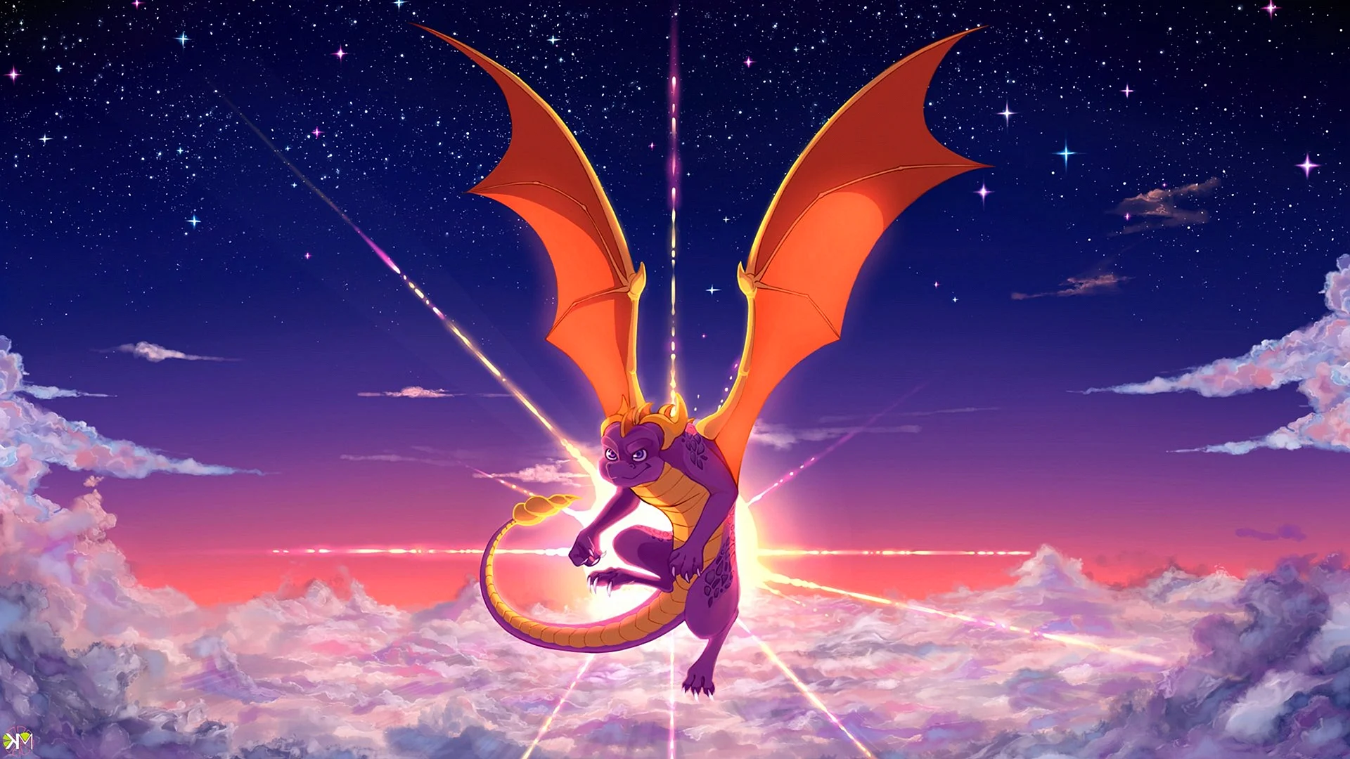 Spyro The Dragon 4 Wallpaper