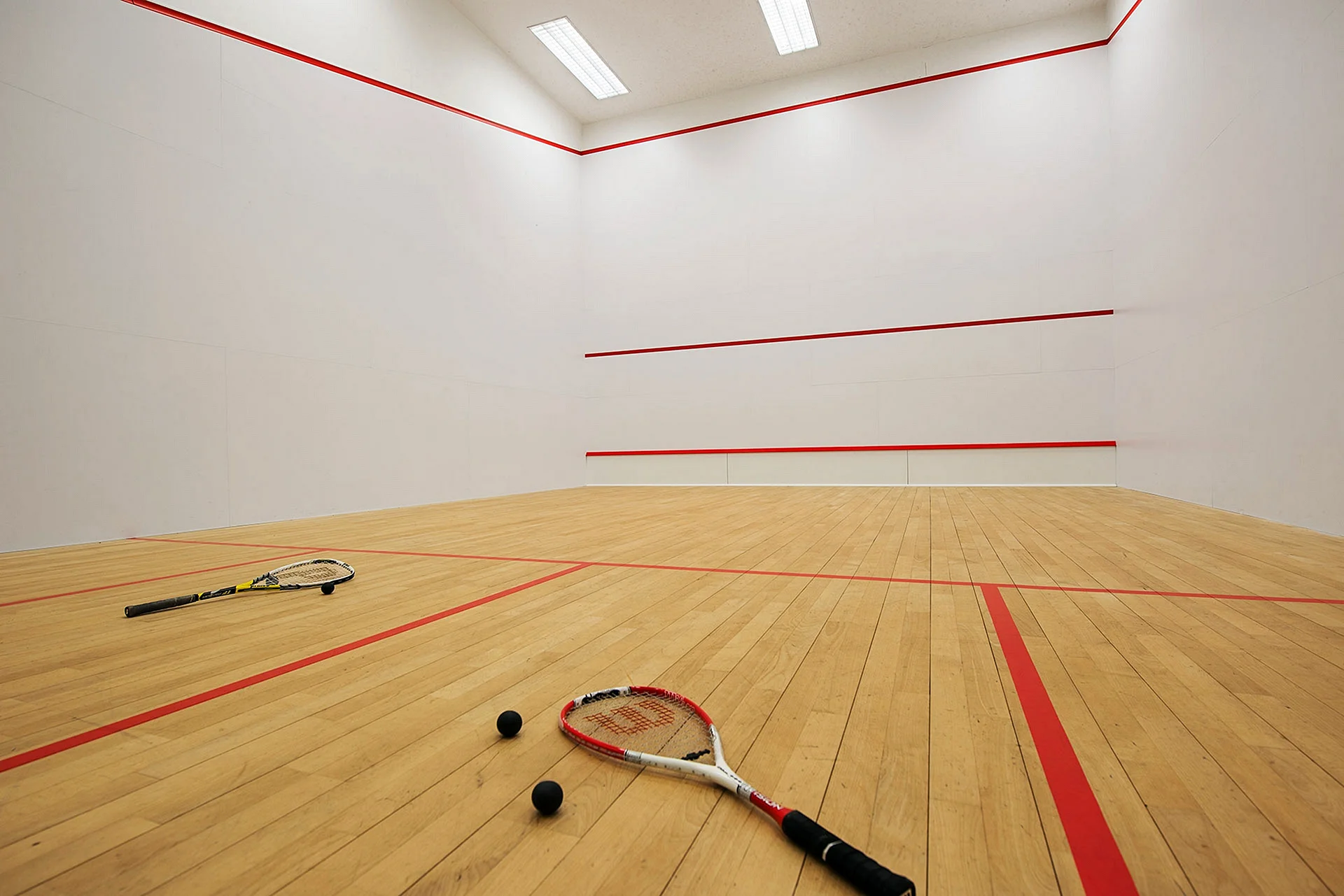 Squash Court Wallpaper