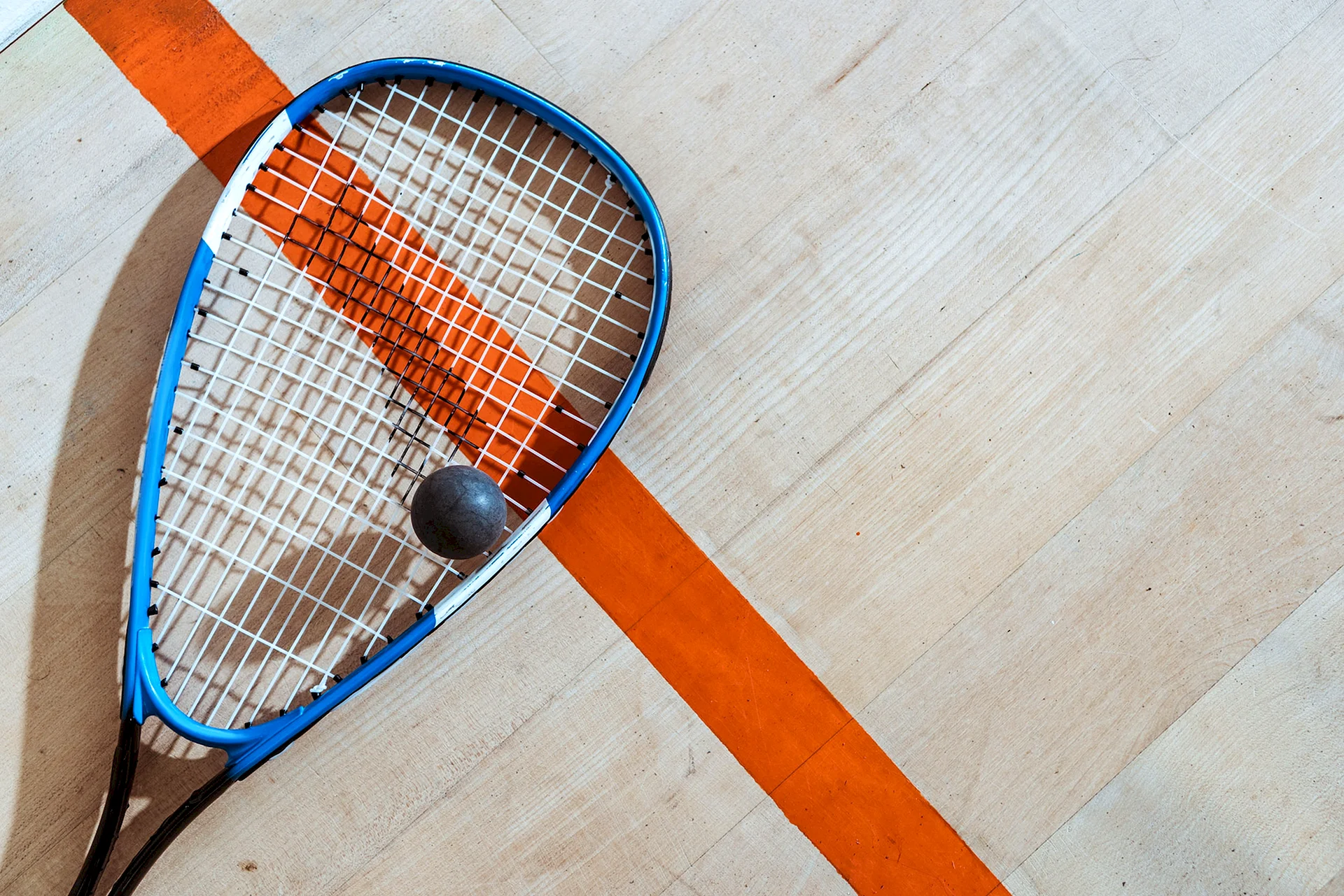 Squash Racket Ball Wallpaper