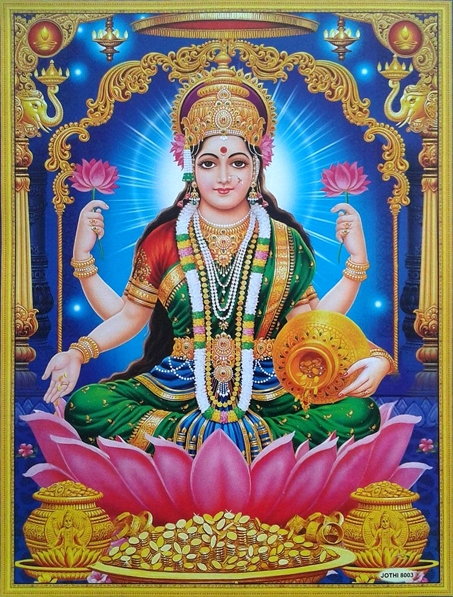 Sri Lakshmi Devi Wallpaper