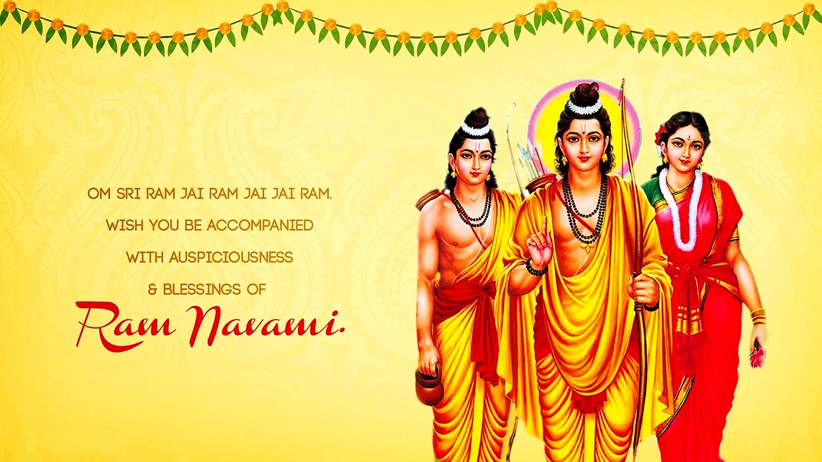 Sri Rama Navami Wallpaper