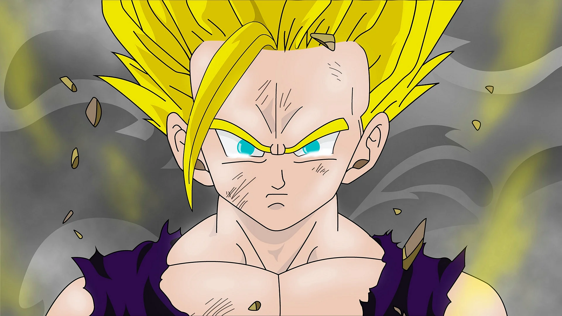 Ssj Gohan Wallpaper