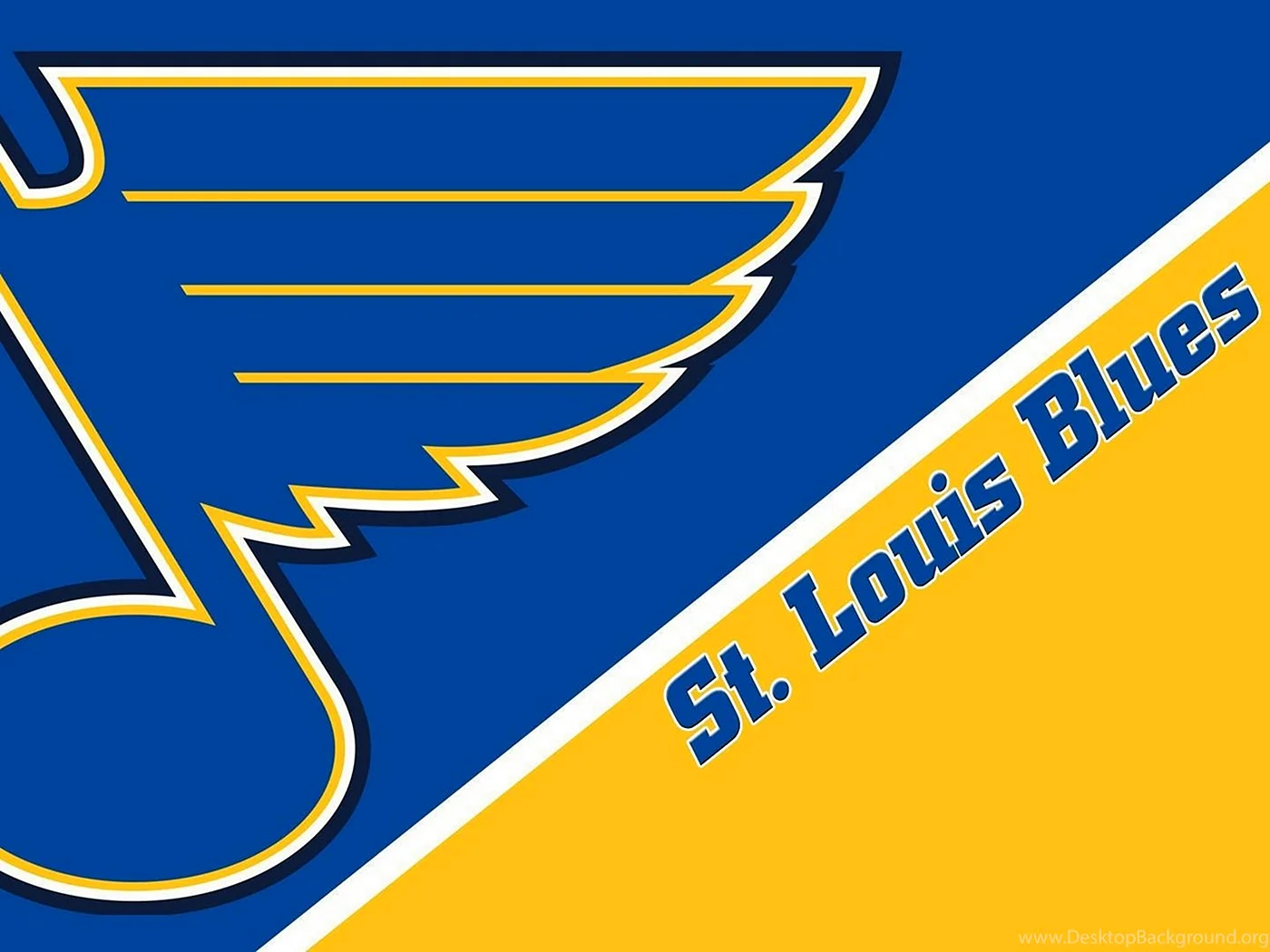 St. Louis Blues Logo Wallpaper