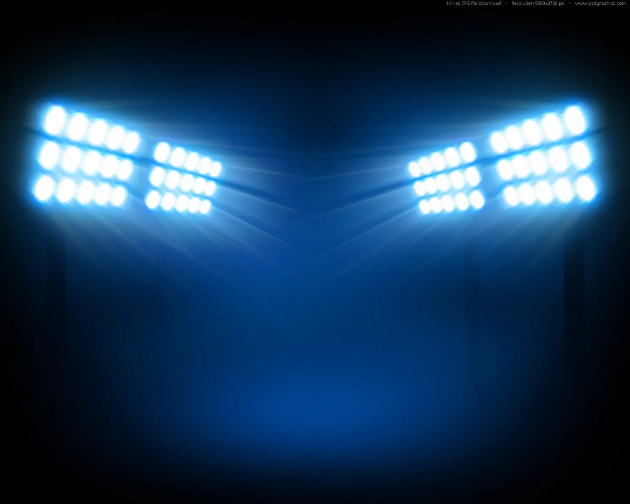 Stadium Lights Wallpaper