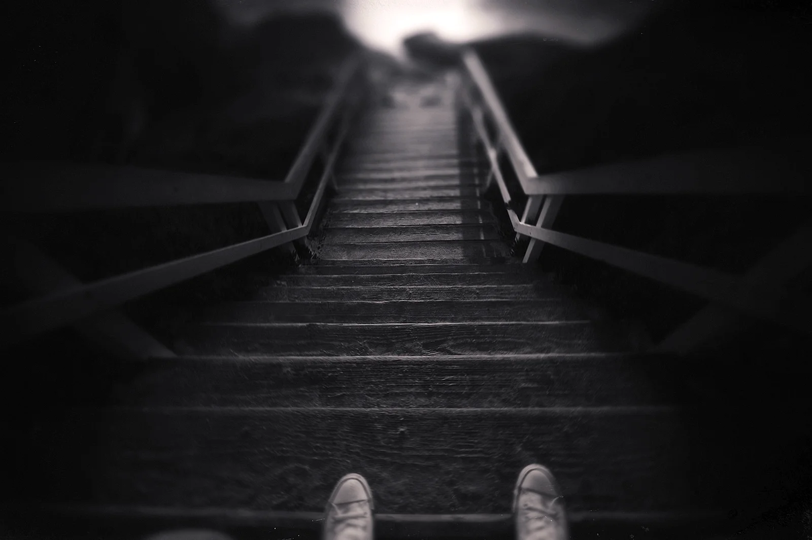 Stairs Manipulation Wallpaper