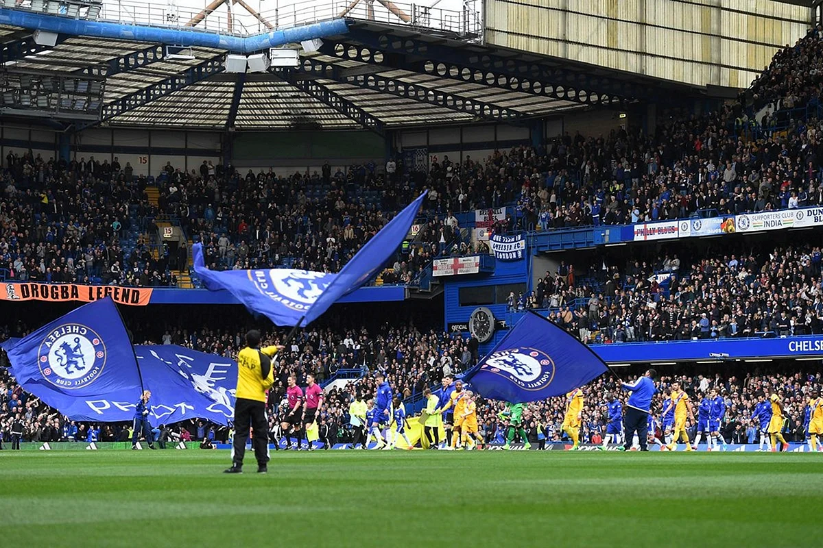 Stamford Bridge Wallpaper