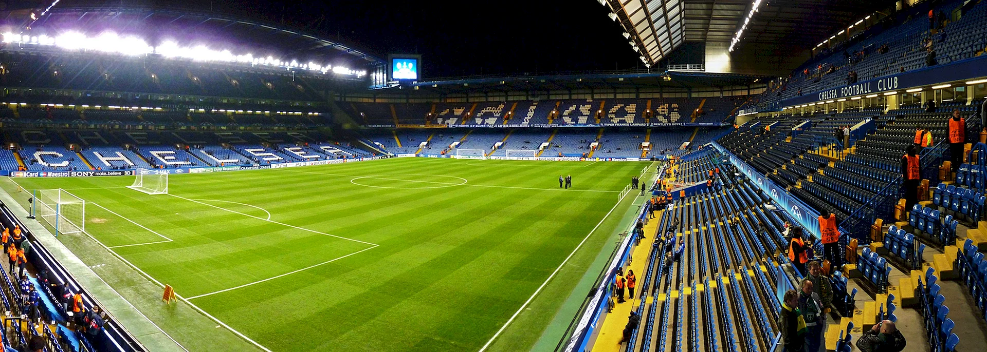 Stamford Bridge Football Stadium Wallpaper