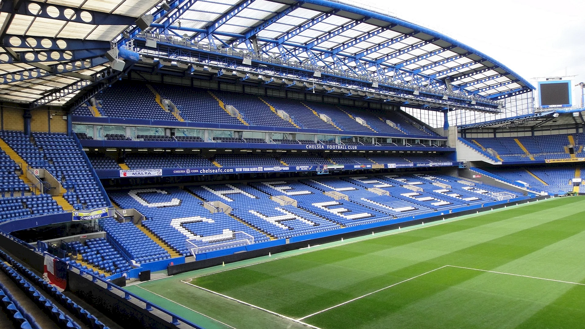 Stamford Bridge Stadium Wallpaper