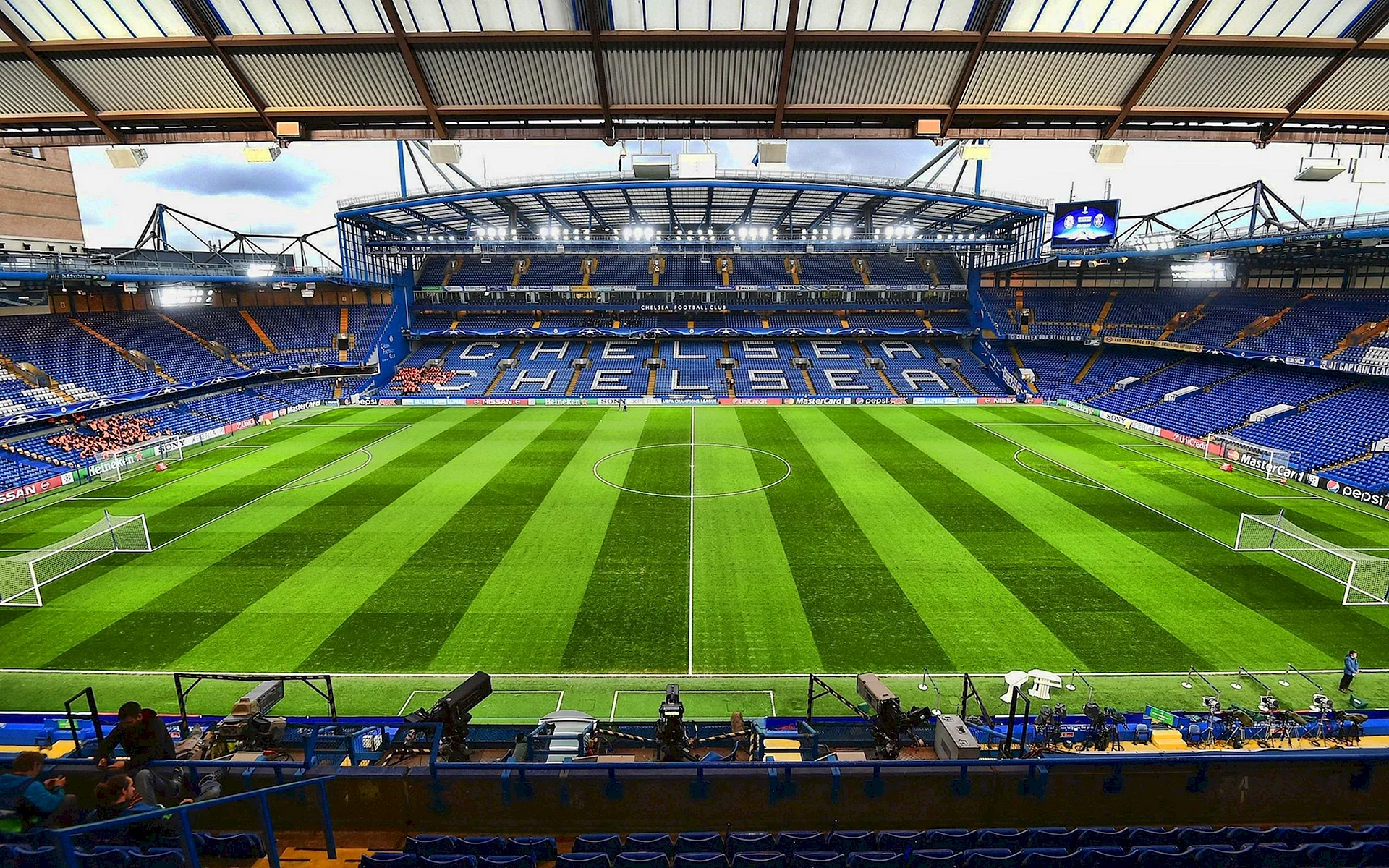 Stamford Bridge Stadium Wallpaper