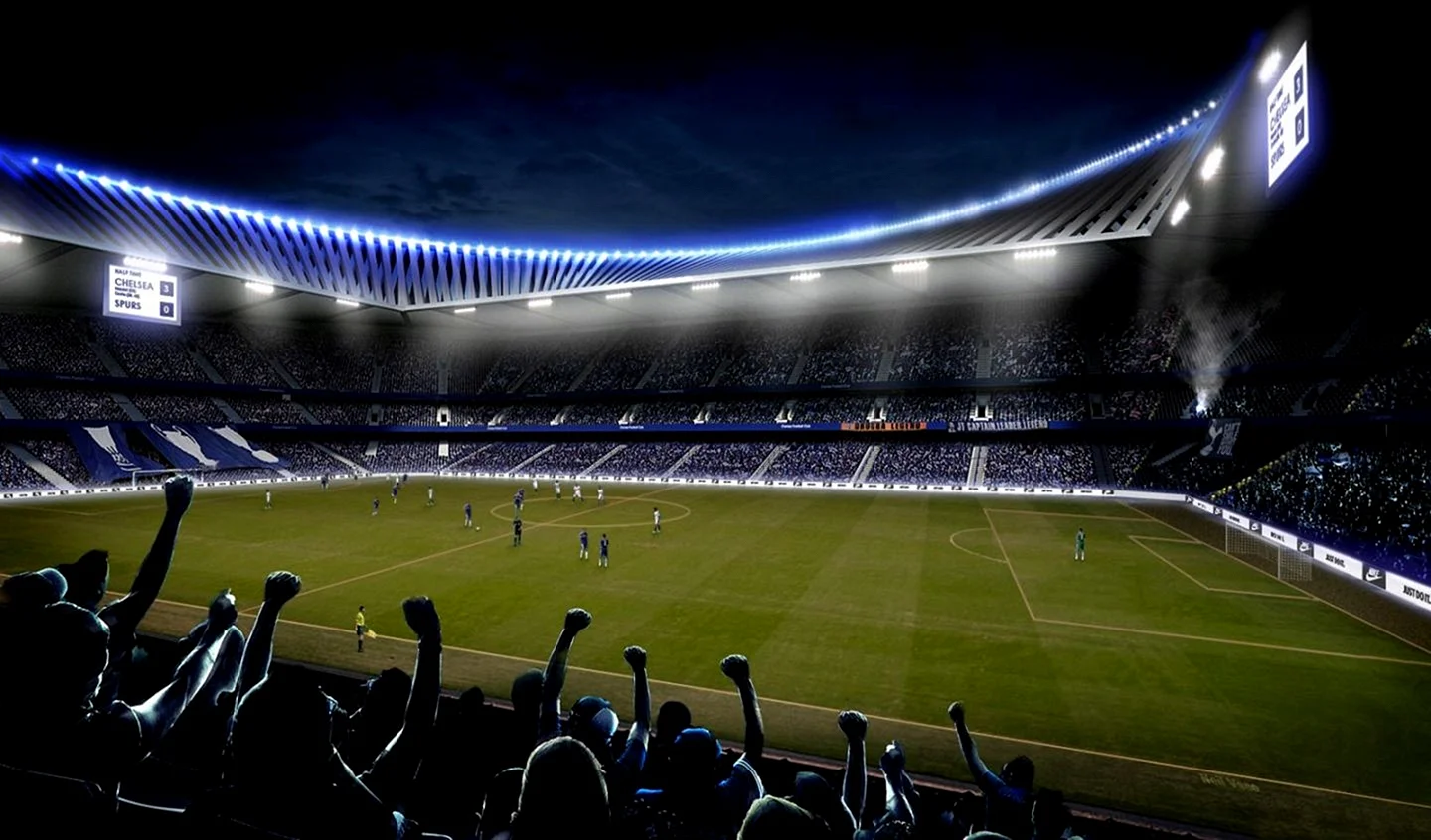 Stamford Bridge Stadium Wallpaper