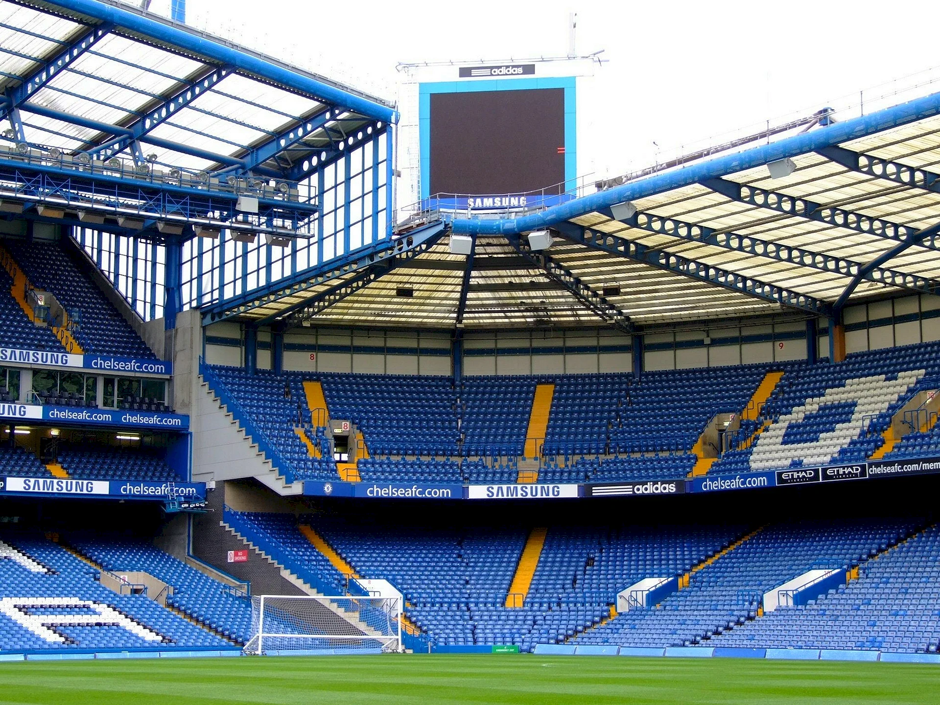 Stamford Bridge Stadium Wallpaper