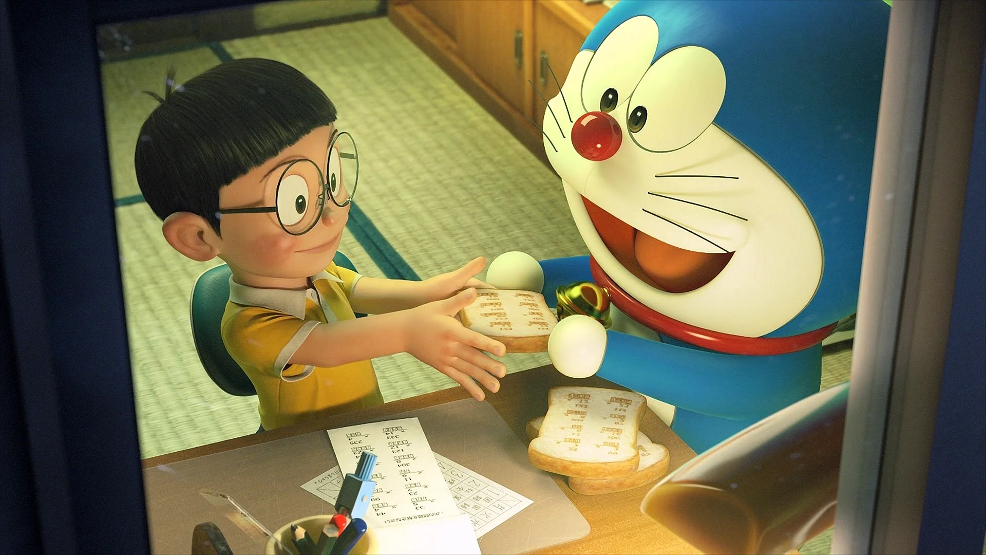 Stand By Me Doraemon 2014 Wallpaper