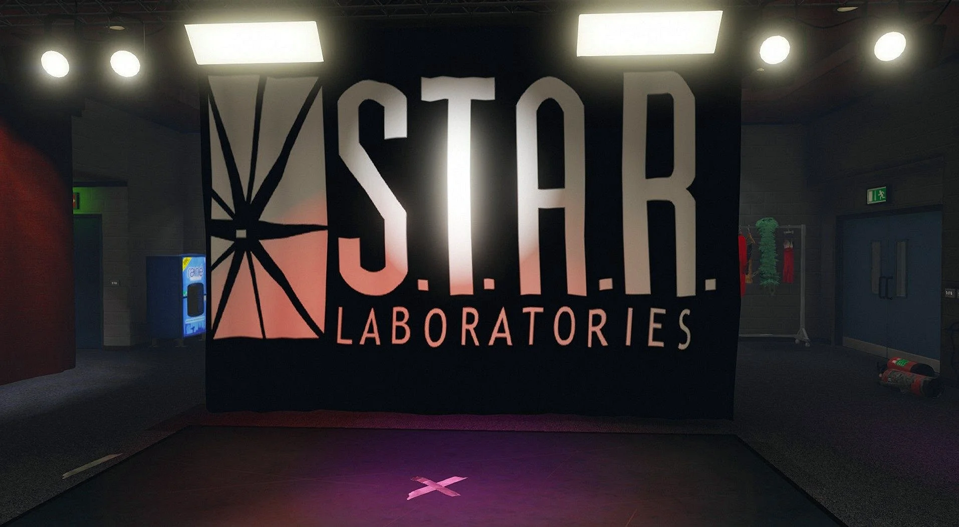 Star Laboratories Wallpaper