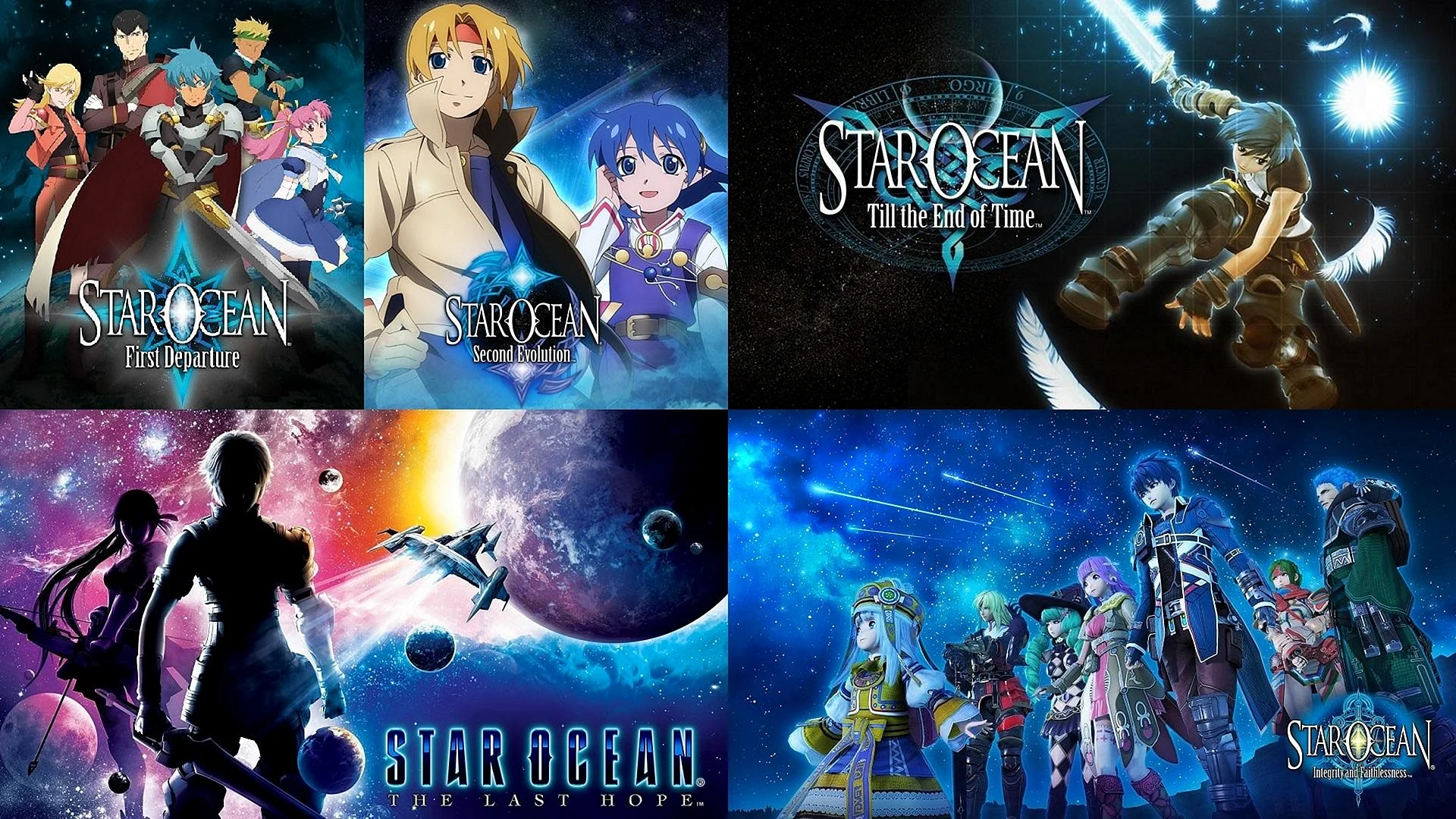 Star Ocean Second Evolution Wallpaper
