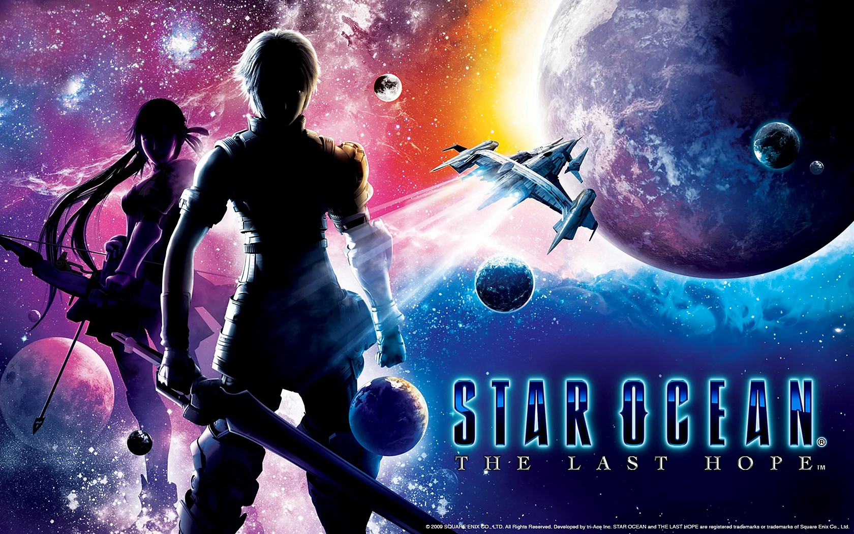 Star Ocean The Last Hope 4K Wallpaper