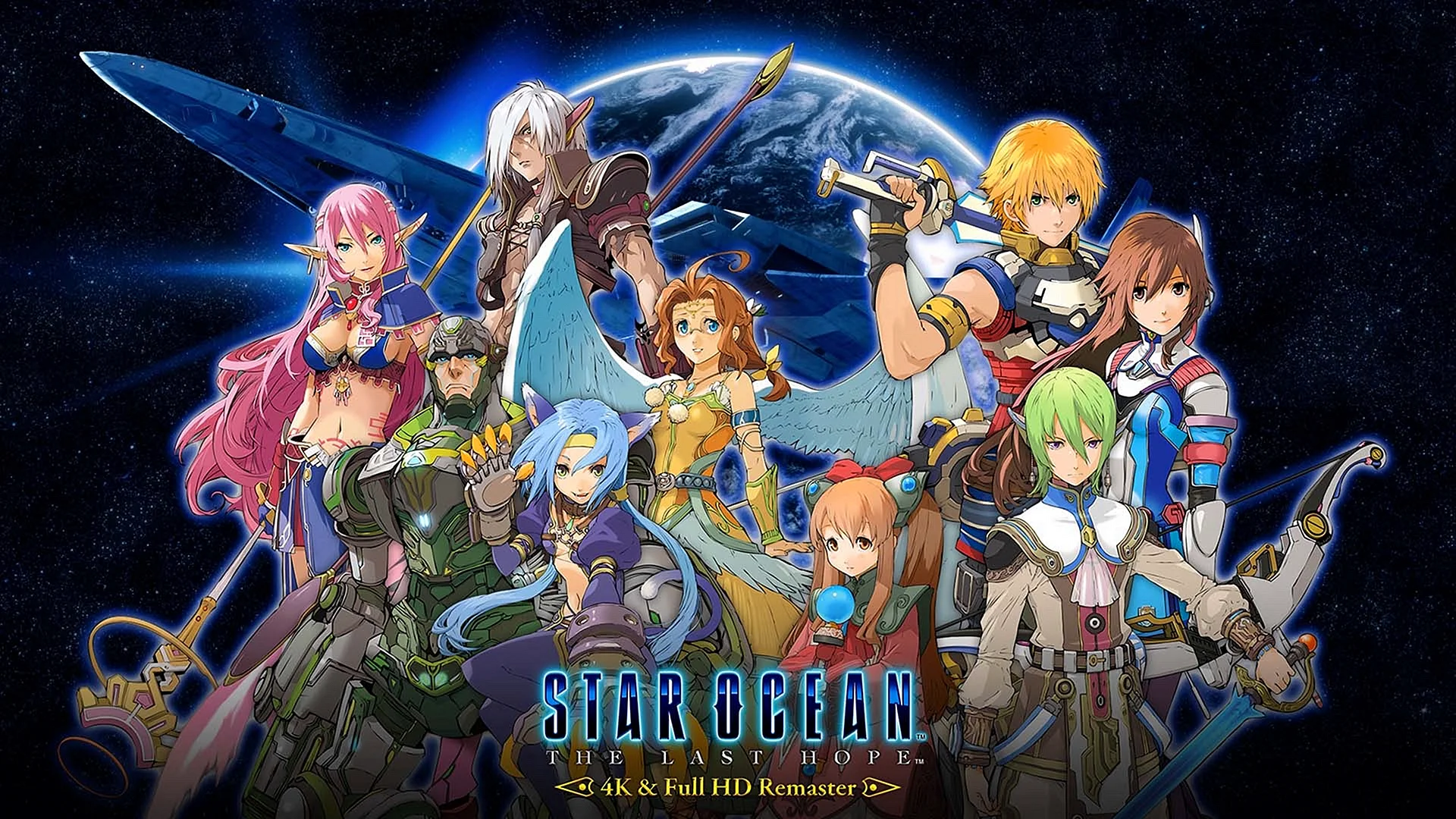 Star Ocean The Last Hope Wallpaper
