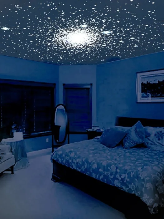 Star Room Night Wallpaper