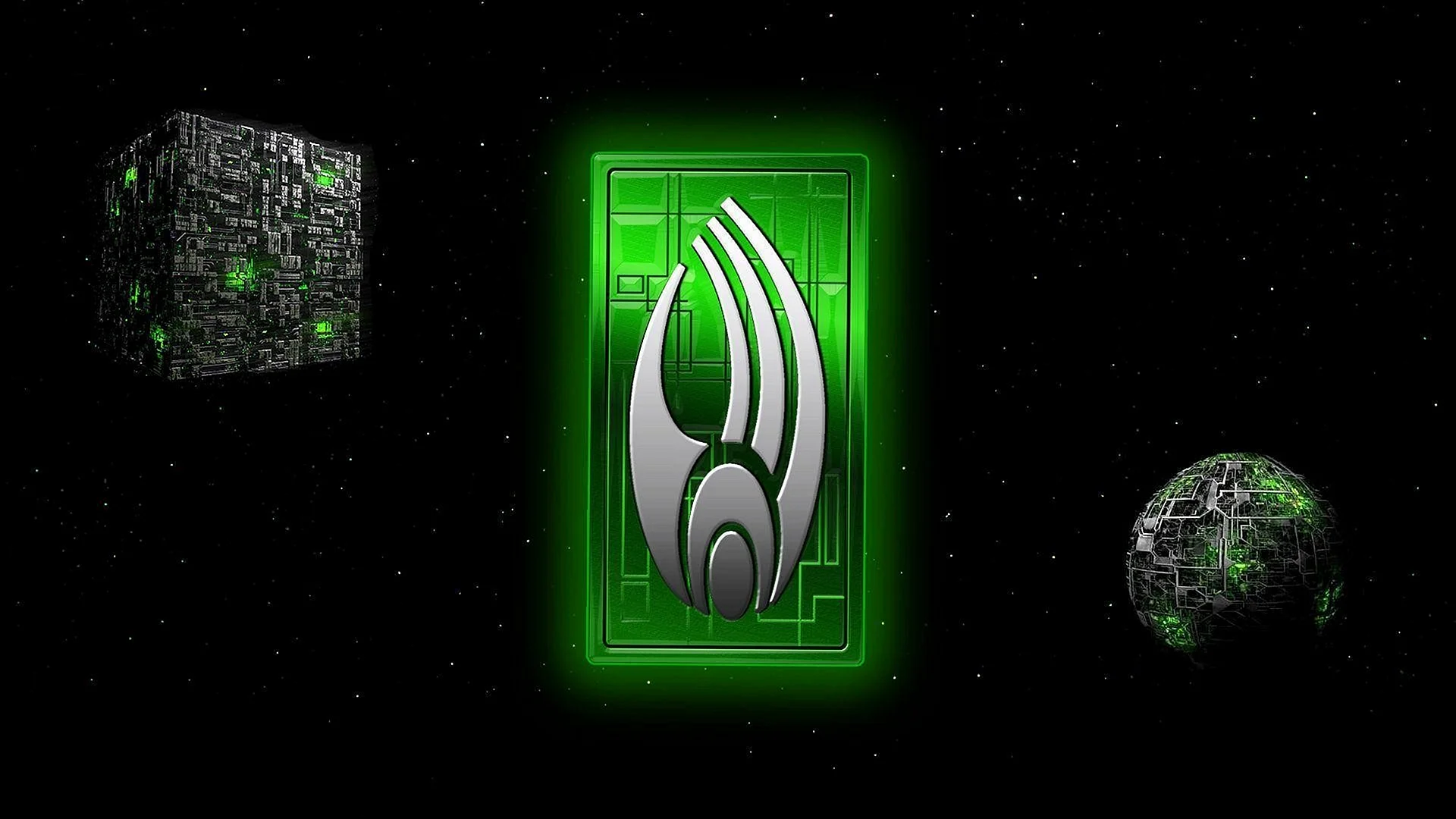 Star Trek Borg Wallpaper