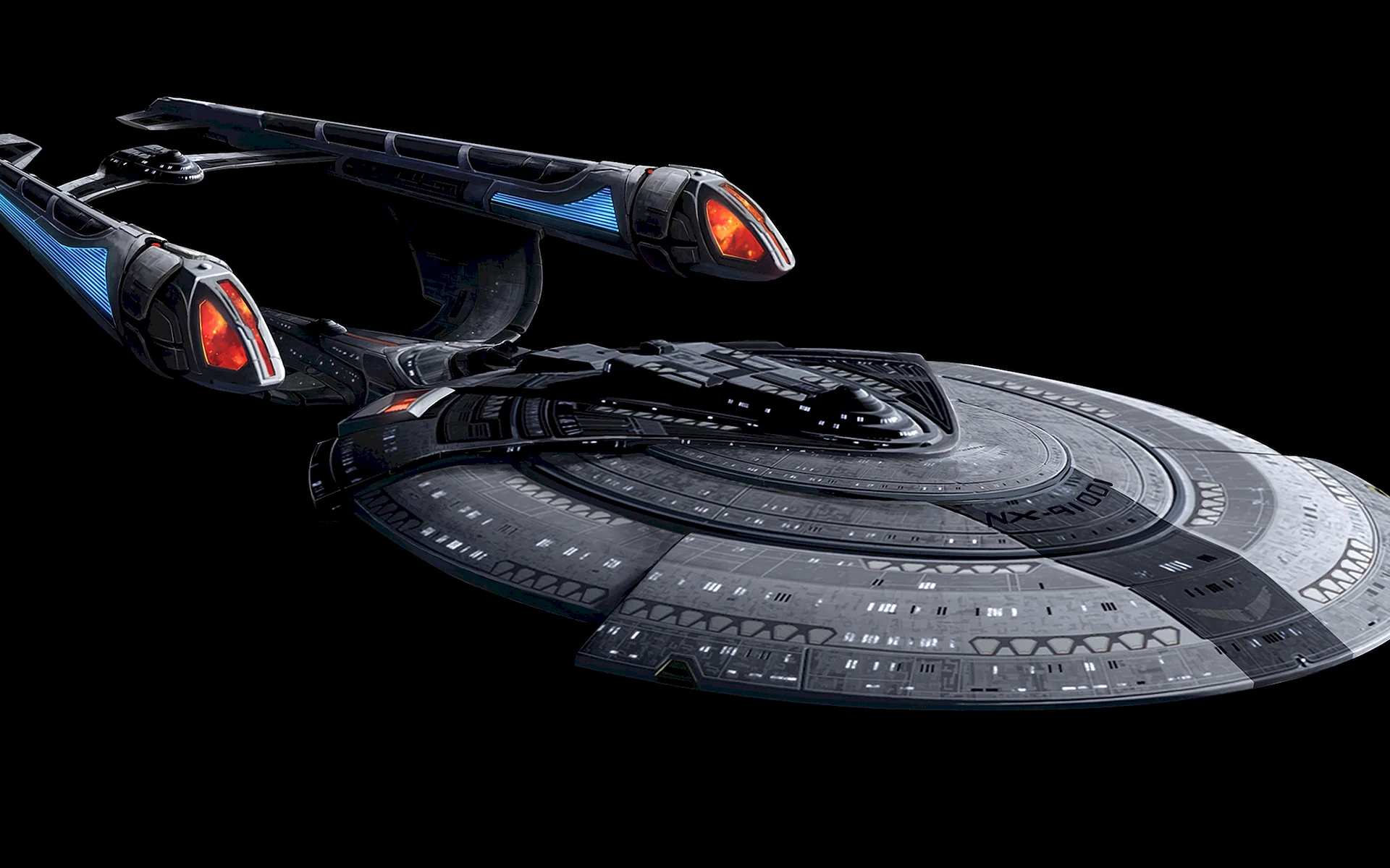 Star Trek Enterprise Spaceship Wallpaper