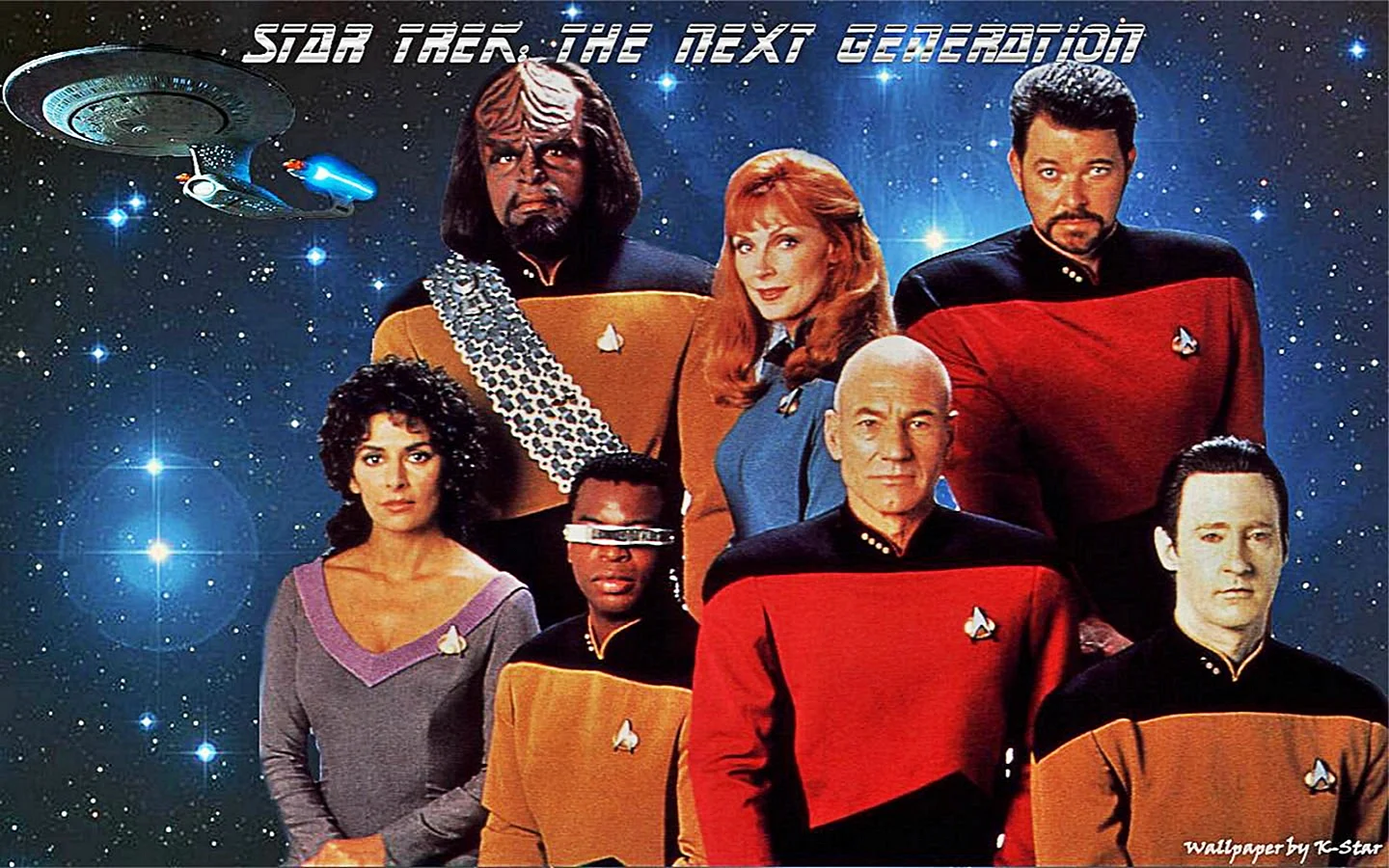 Star Trek Next Generation Wallpaper