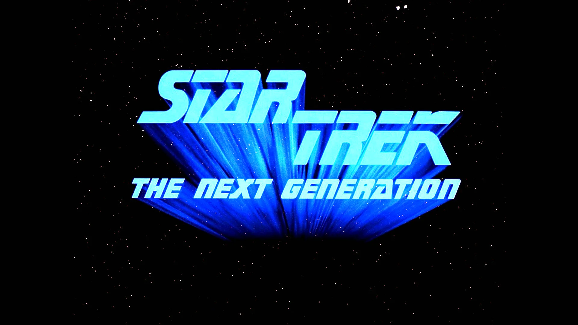 Star Trek Next Generation Logo Wallpaper