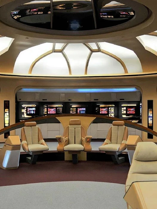 Star Trek Tng Bridge Wallpaper