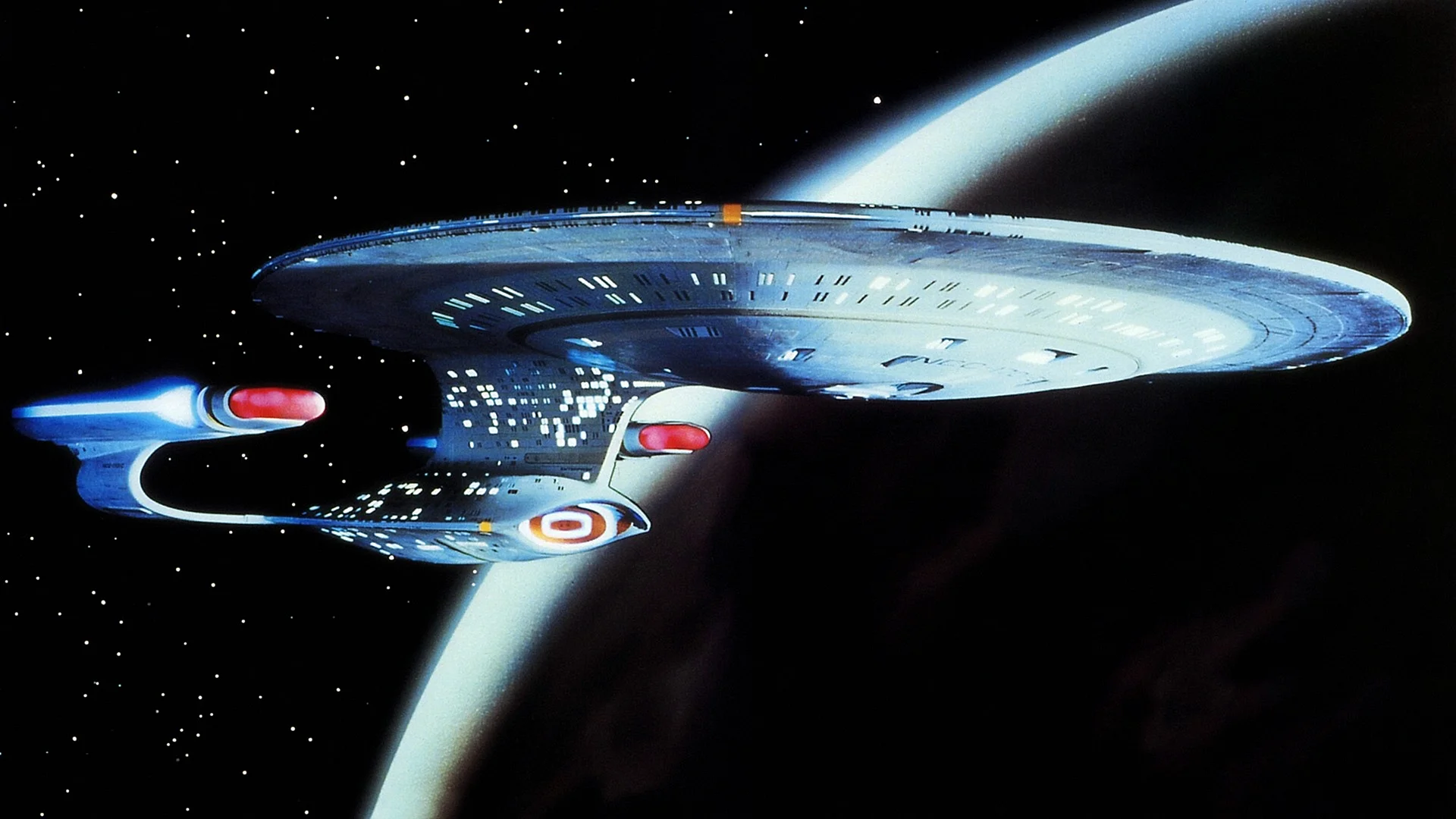 Star Trek Tng Enterprise Wallpaper