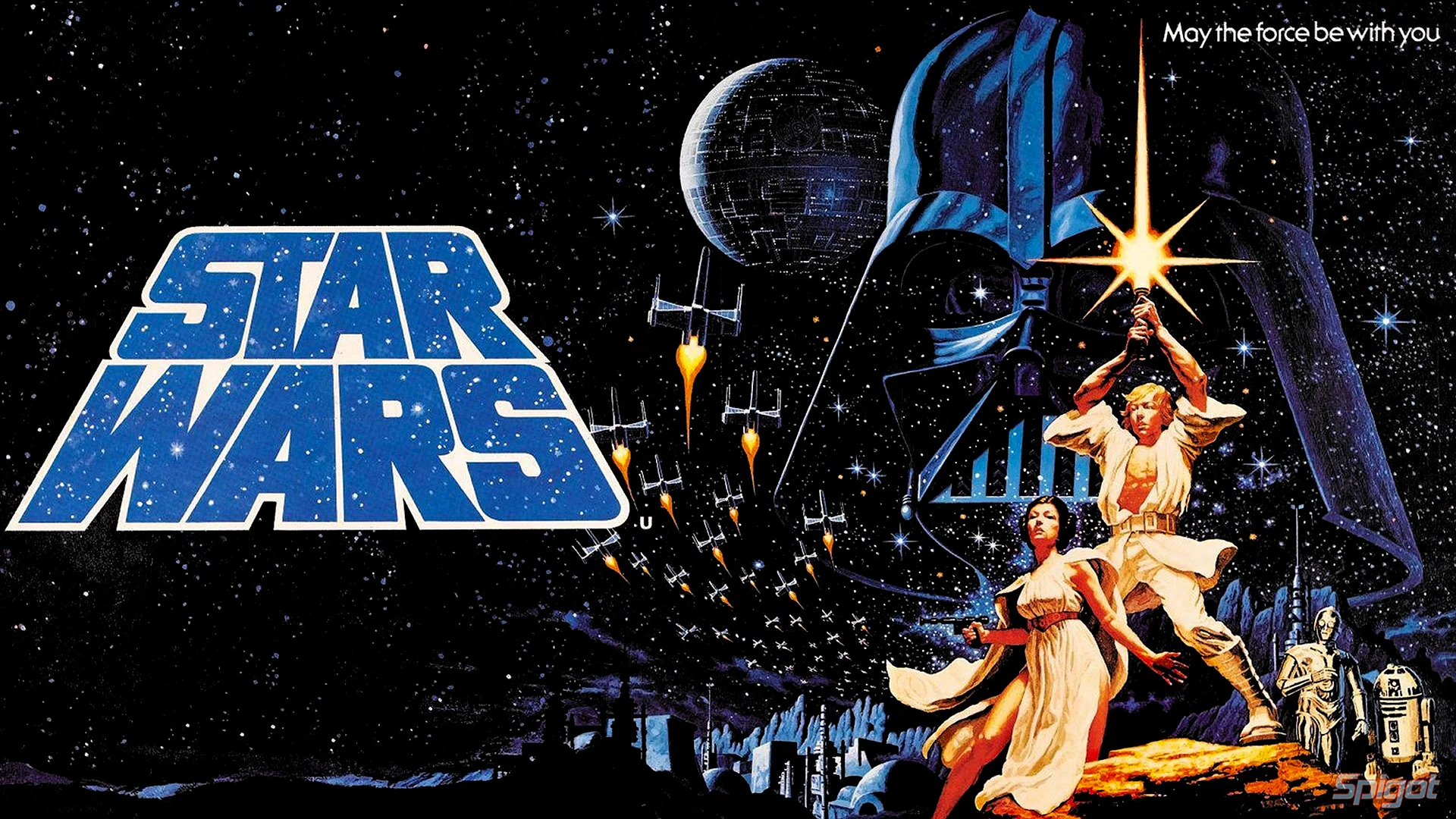 Star Wars 1977 Wallpaper