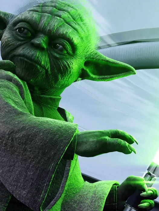 Star Wars 4K Yoda Wallpaper
