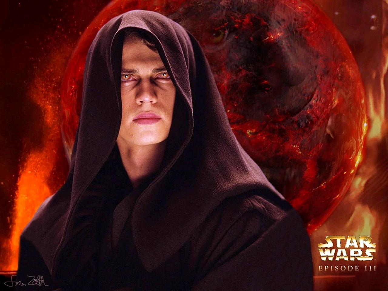 Star Wars Anakin Skywalker Wallpaper