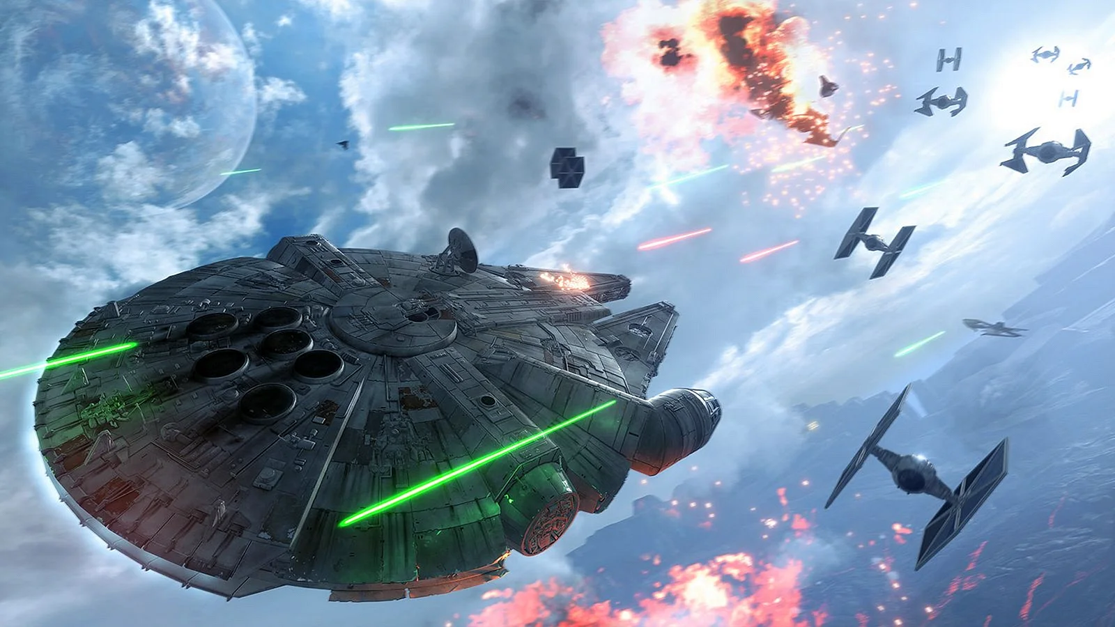 Star Wars Battlefront Wallpaper