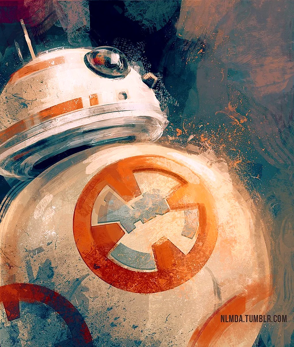 Star Wars Bb 8 Poster Wallpaper
