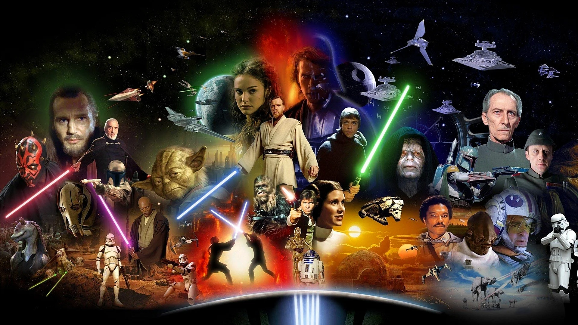 Star Wars Birthday Wallpaper