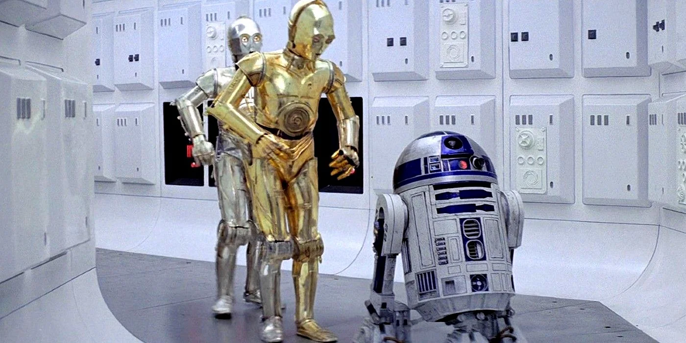Star Wars c3po and r2d2 Wallpaper