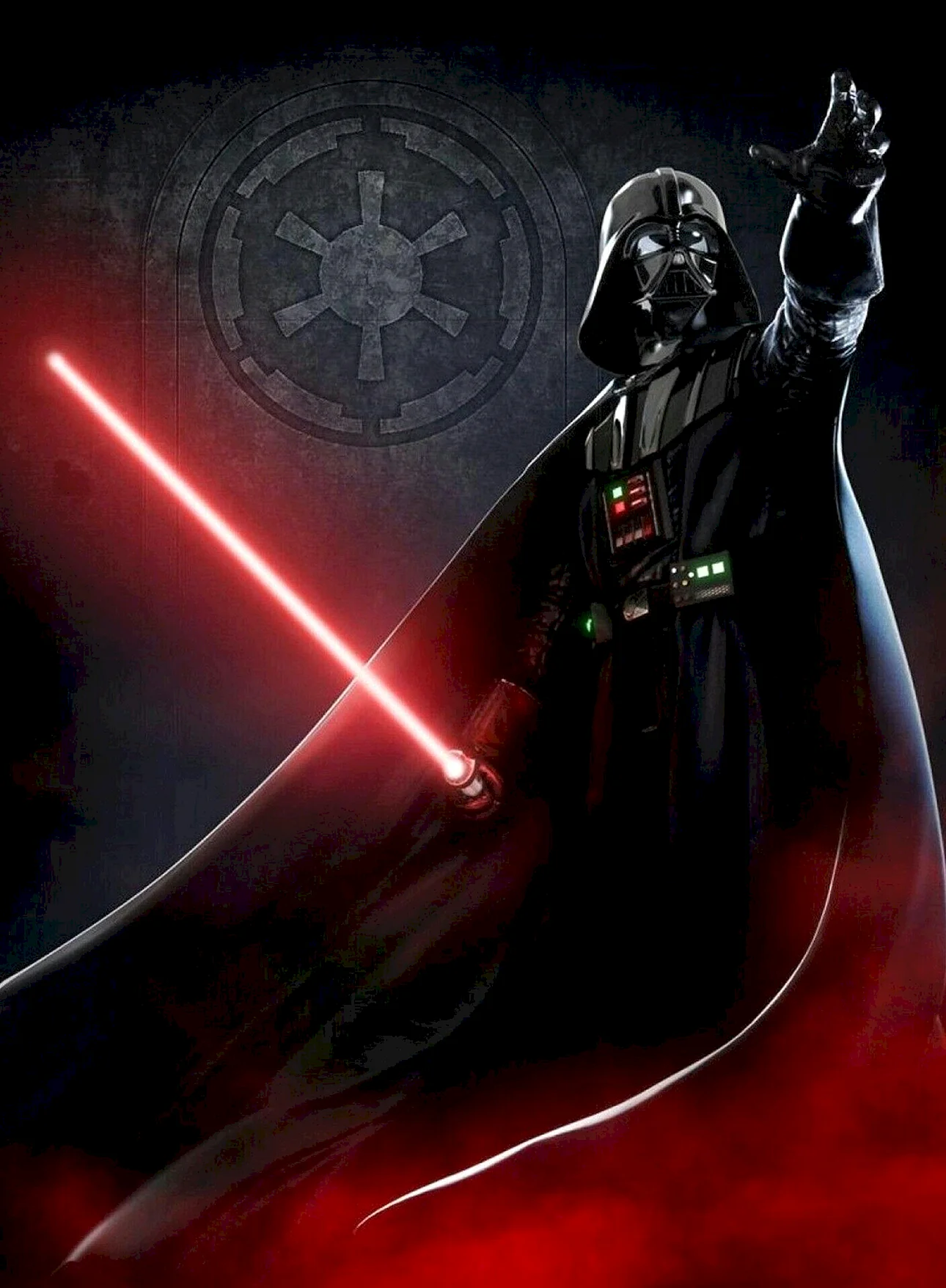 Star Wars Dark Vader Wallpaper For iPhone