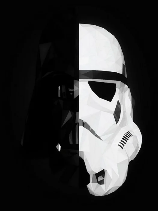 Star Wars Darth Vader & Stormtrooper Wallpaper