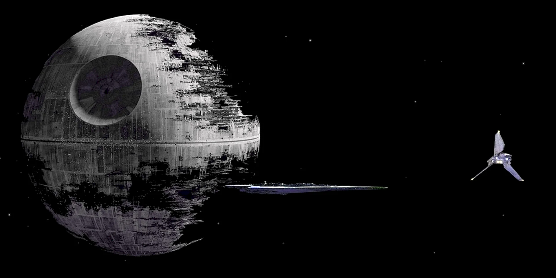 Star Wars Death Star Wallpaper