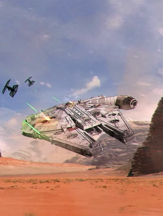 Star Wars Desert Wallpaper