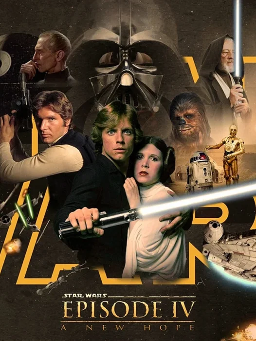Star Wars Episode Iv - A New Hope Wallpaper
