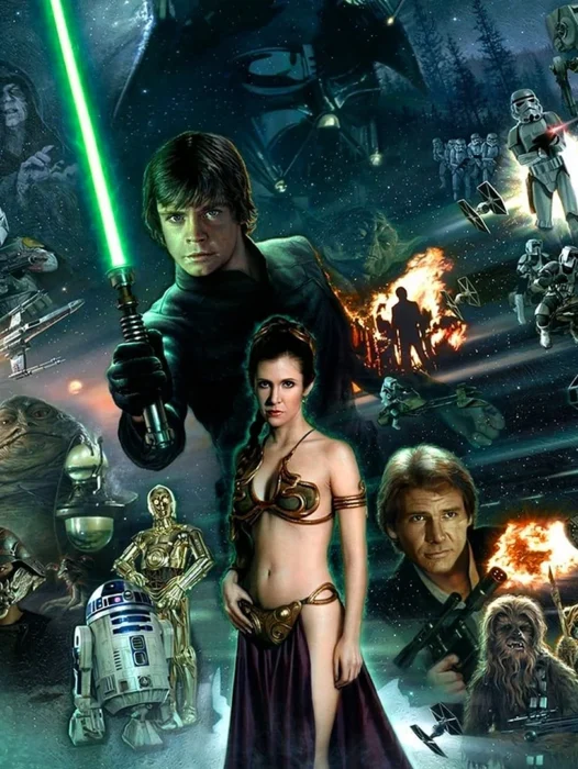 Star Wars Episode Vi - Return Of The Jedi 1983 Wallpaper