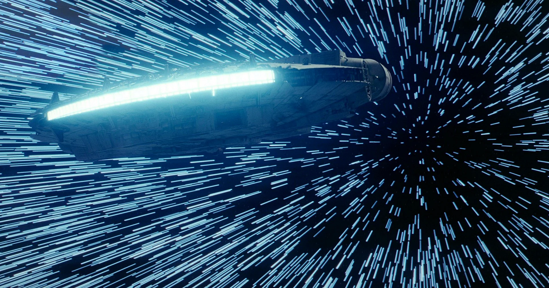 Star Wars Hyperspace Wallpaper