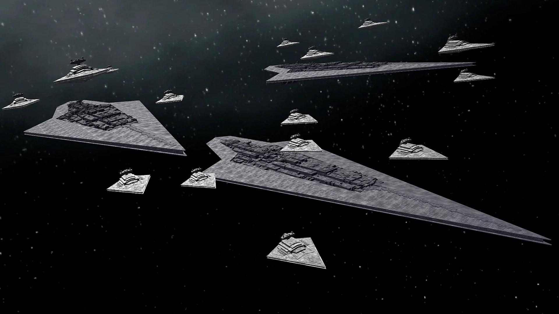 Star Wars Imperial Fleet Wallpaper