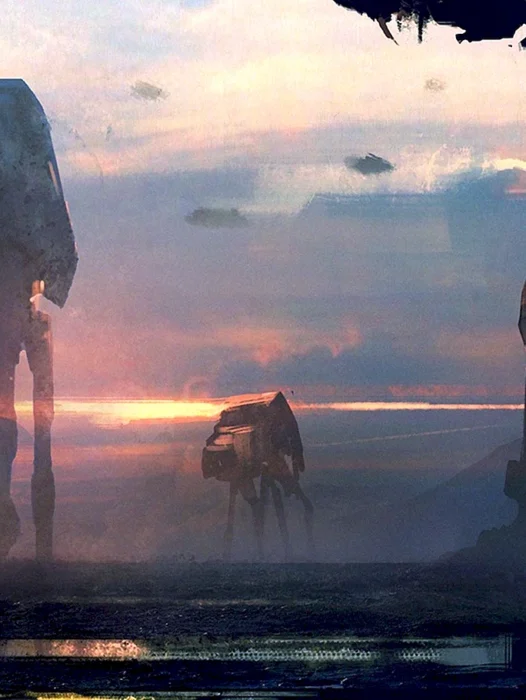 Star Wars Landscape Wallpaper