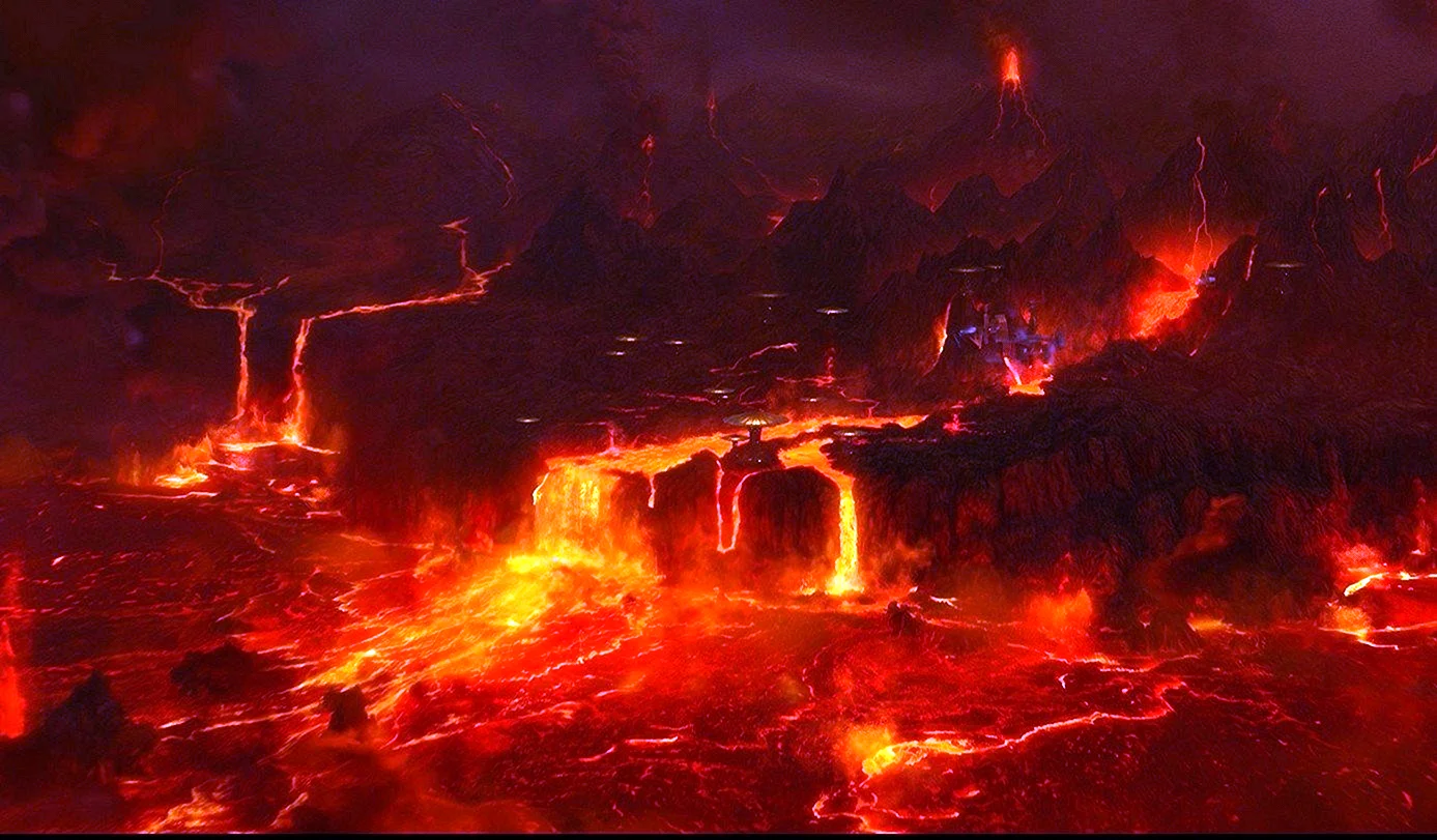 Star Wars Mustafar Wallpaper