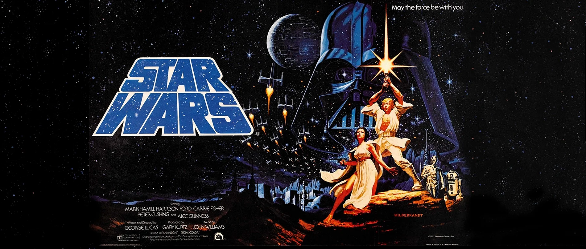 Star Wars Original Movie Poster Wallpaper