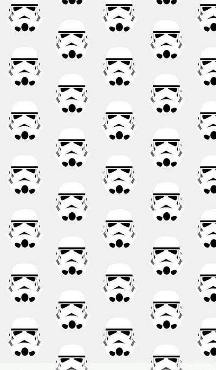 Star Wars Pattern Wallpaper For iPhone