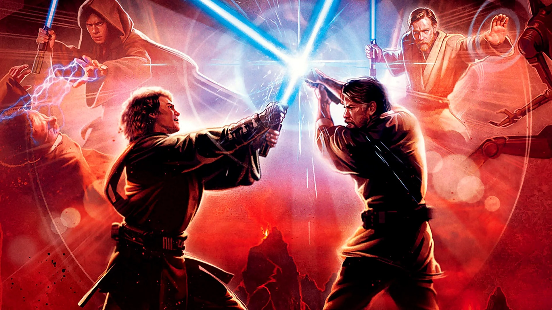 Star Wars Revenge Of The Sith Wallpaper