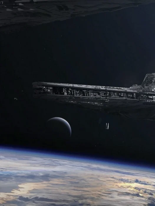 Star Wars Spaceship Wallpaper