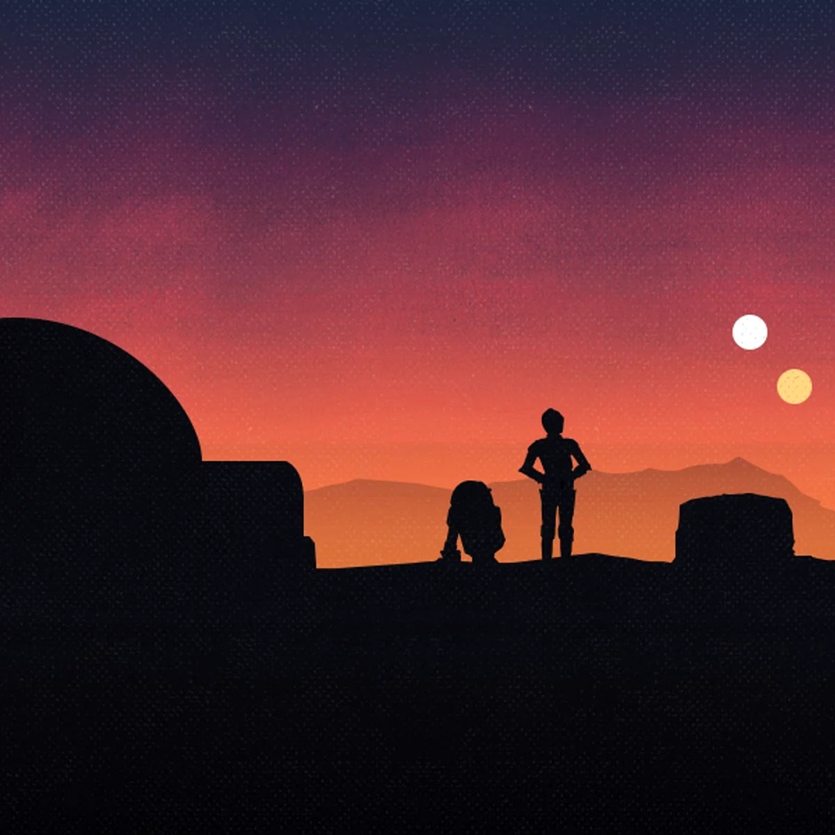 Star Wars Tatooine Wallpaper